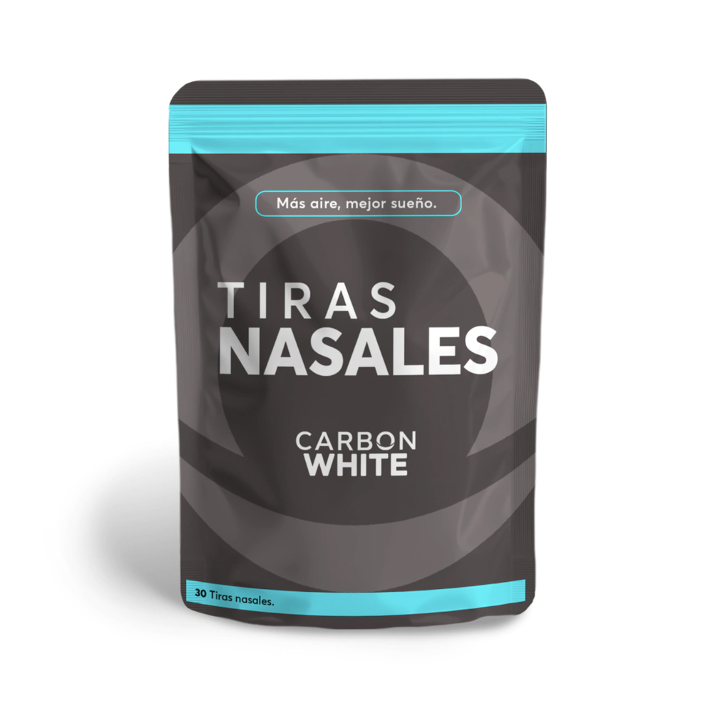 Tiras Nasales CarbonWhite